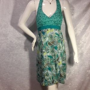 Athleta halter dress